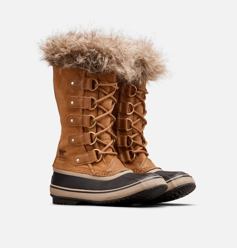 Botas Nieve Sorel Mujer - Joan Of Arctic™ Bajas Marrones/Negras - 06951-XTHM